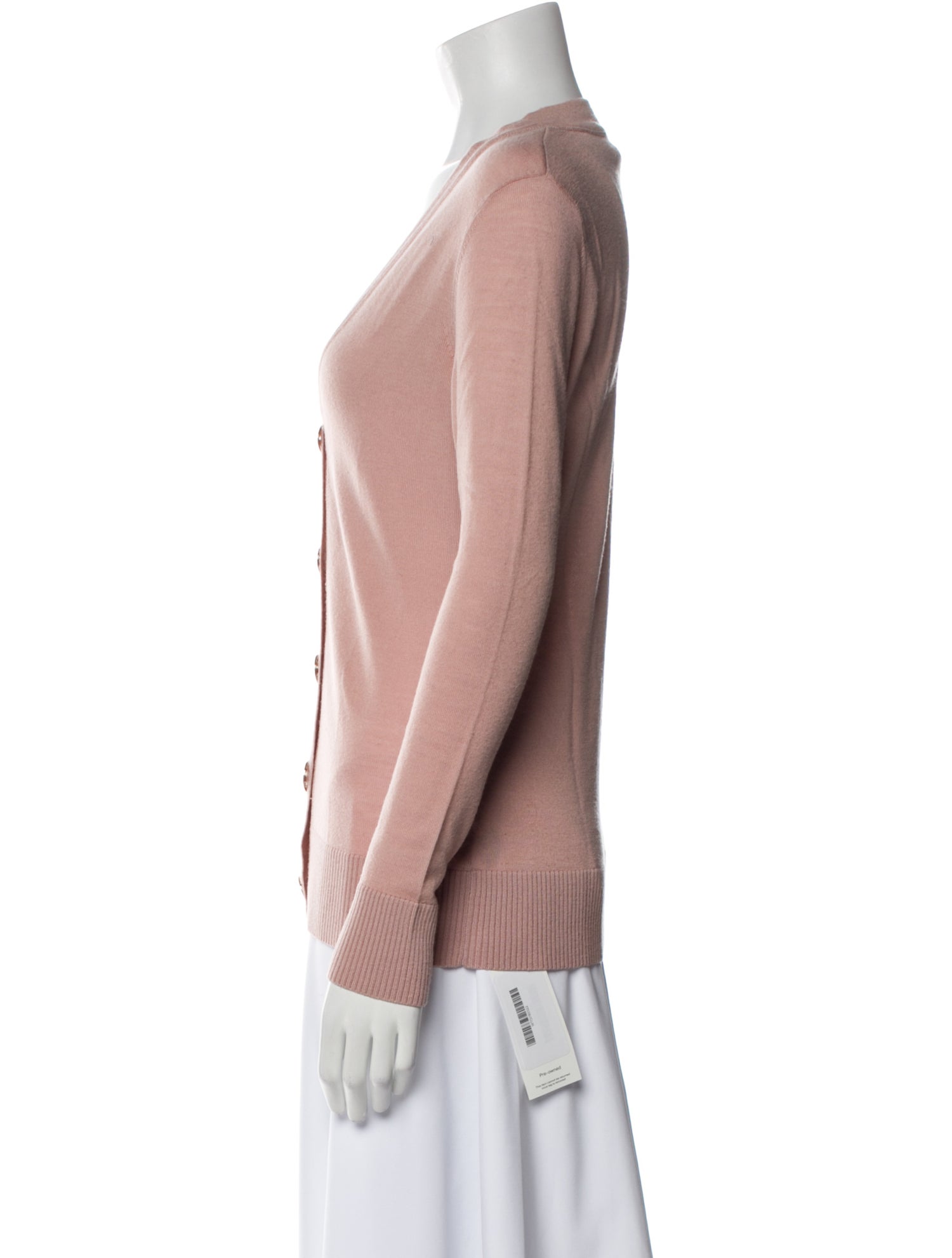 Tory Burch Merino Wool V-Neck Sweater