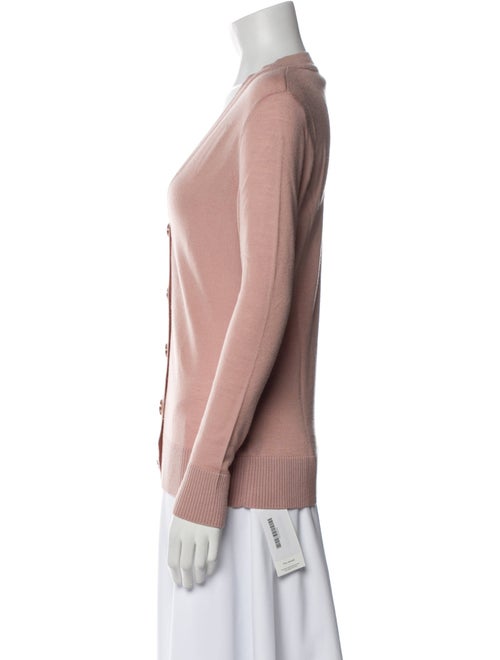 Tory Burch Merino Wool V-Neck Sweater