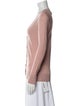 Tory Burch Merino Wool V-Neck Sweater