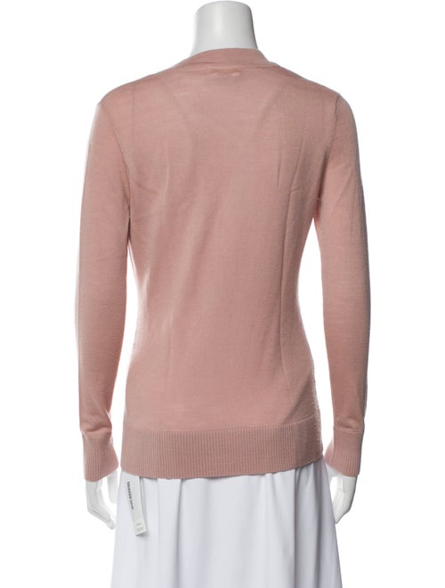 Tory Burch Merino Wool V-Neck Sweater