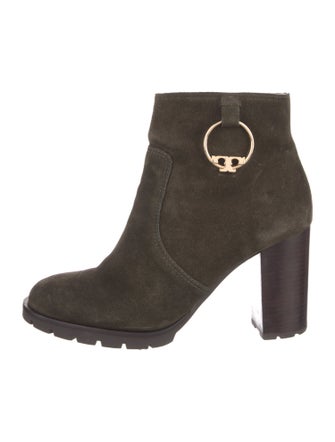 Tory Burch Suede Boots