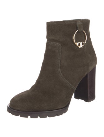 Tory Burch Suede Boots
