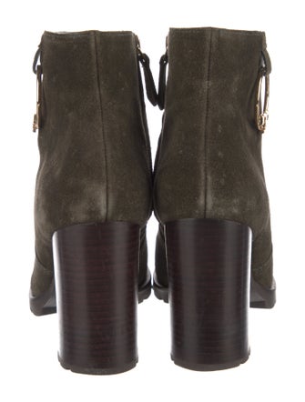 Tory Burch Suede Boots
