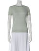 Tory Burch Cashmere Bateau Neckline Sweater