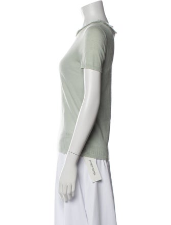 Tory Burch Cashmere Bateau Neckline Sweater