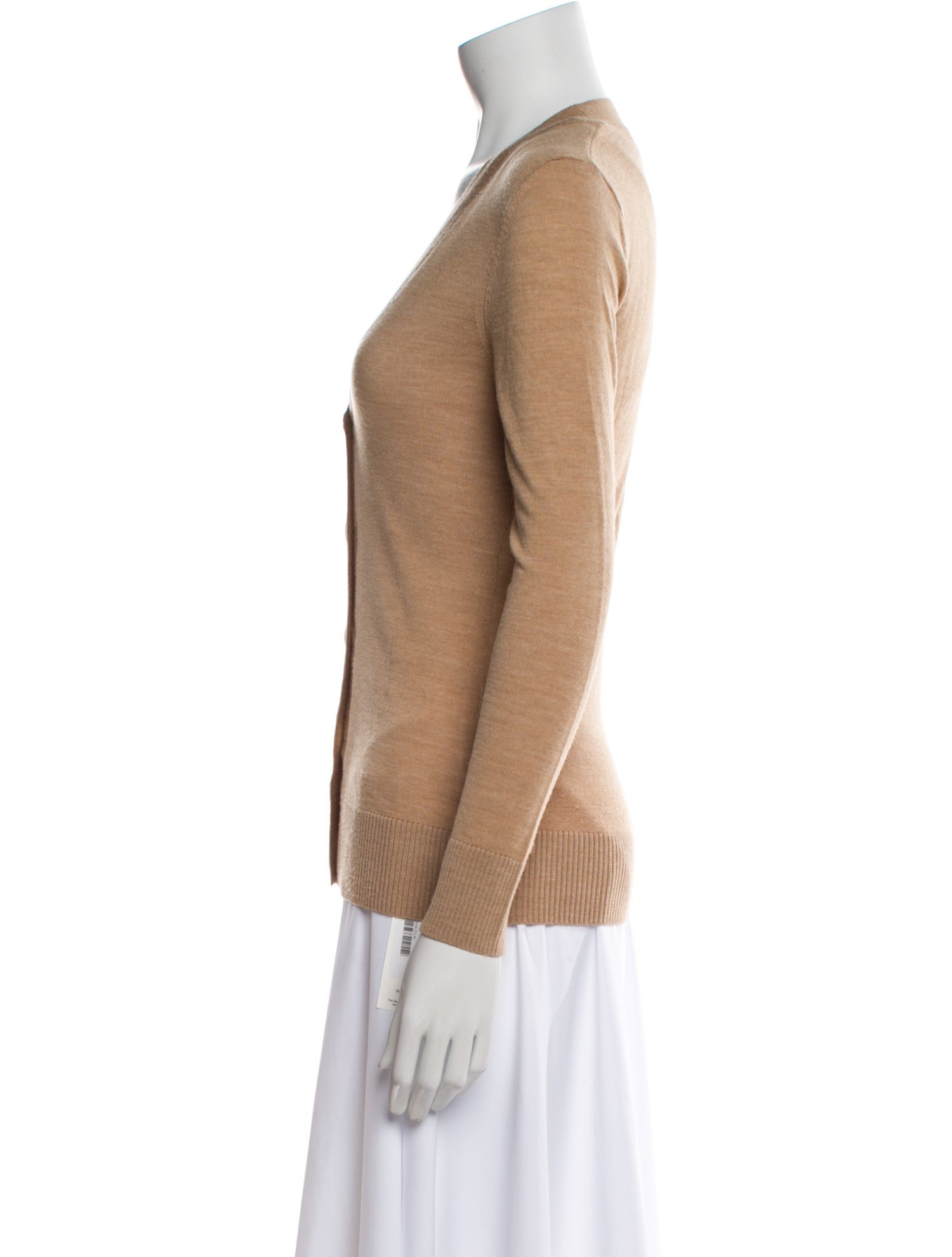 Tory Burch Merino Wool V-Neck Sweater