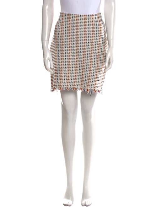 Tory Burch Linen Mini Skirt