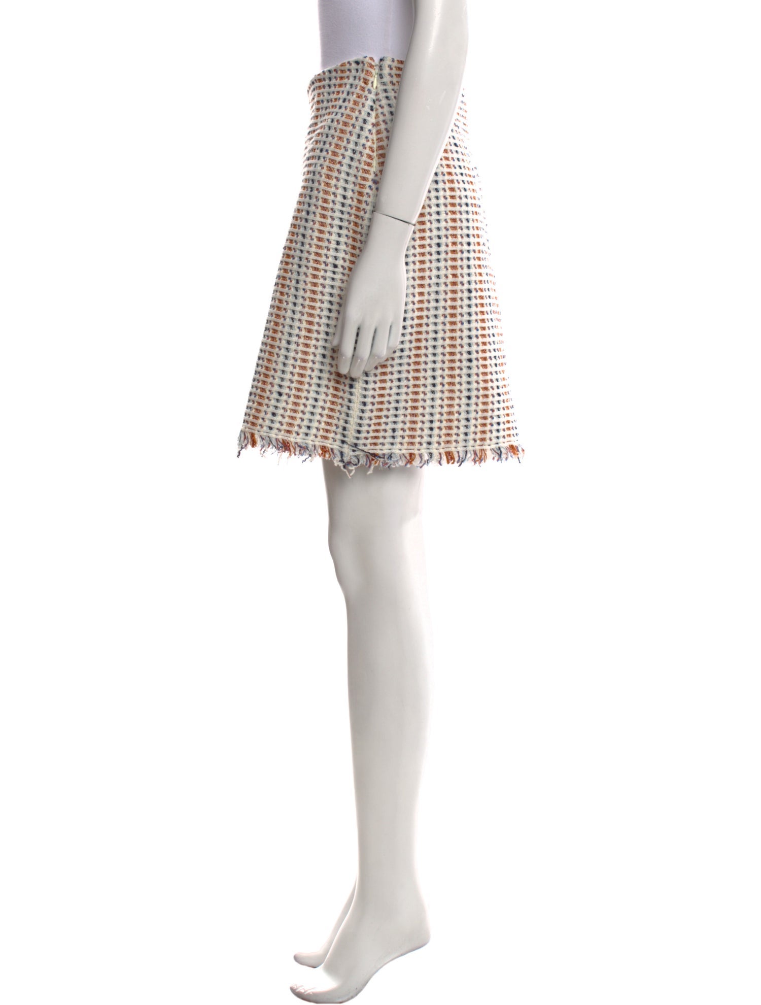 Tory Burch Linen Mini Skirt