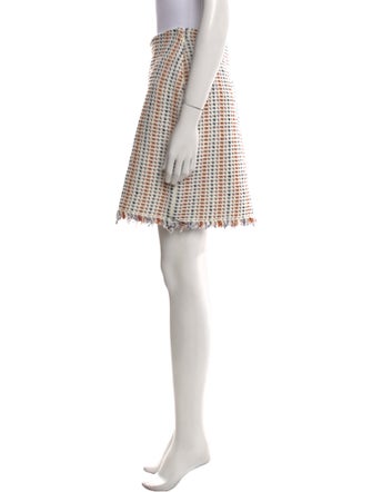 Tory Burch Linen Mini Skirt