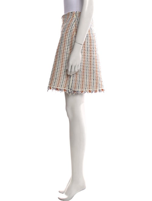 Tory Burch Linen Mini Skirt