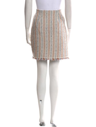 Tory Burch Linen Mini Skirt