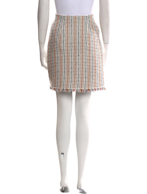 Tory Burch Linen Mini Skirt
