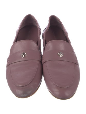 Tory Burch Leather Loafers