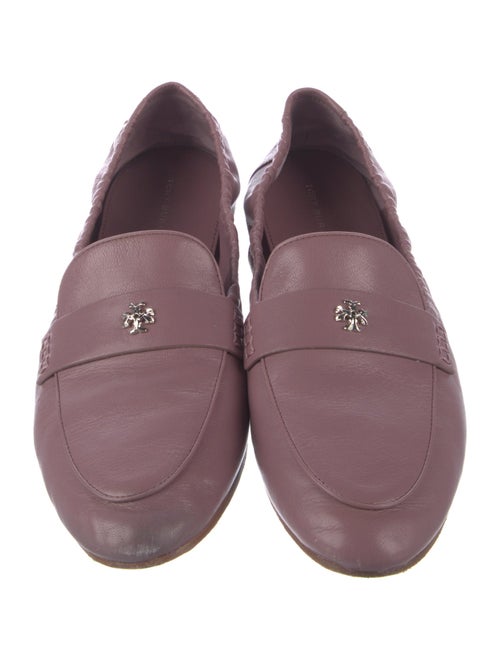 Tory Burch Leather Loafers