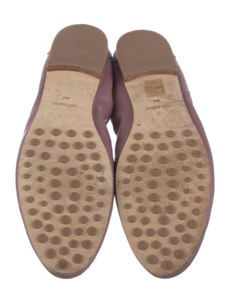 Tory Burch Leather Loafers