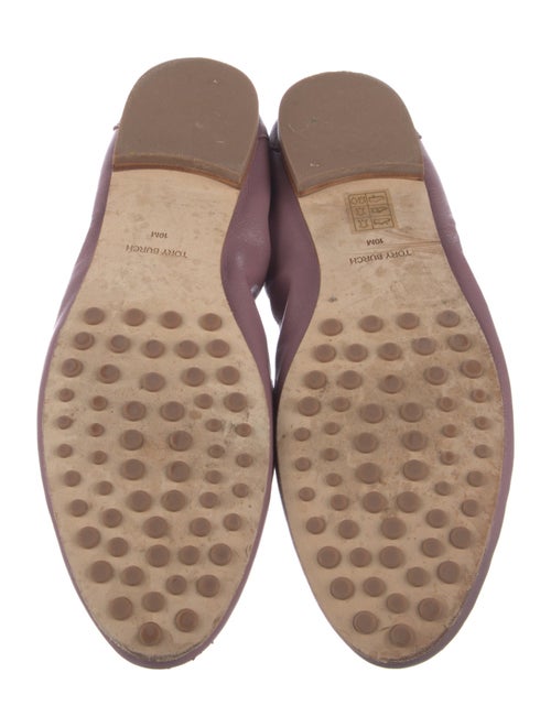 Tory Burch Leather Loafers