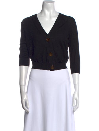 Tory Burch V-Neck Sweater