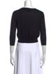 Tory Burch V-Neck Sweater