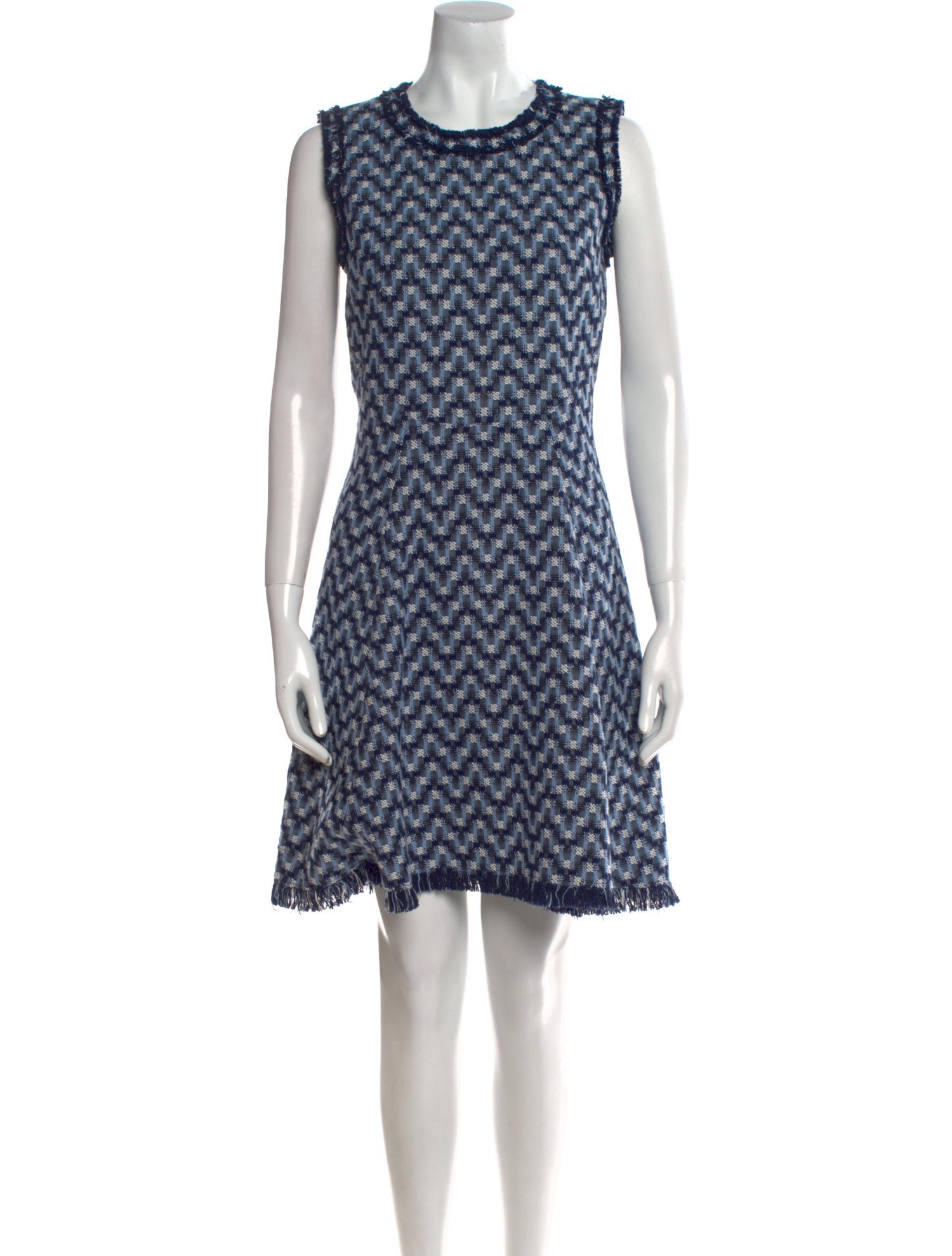 Tory Burch Printed Knee-Length Dress