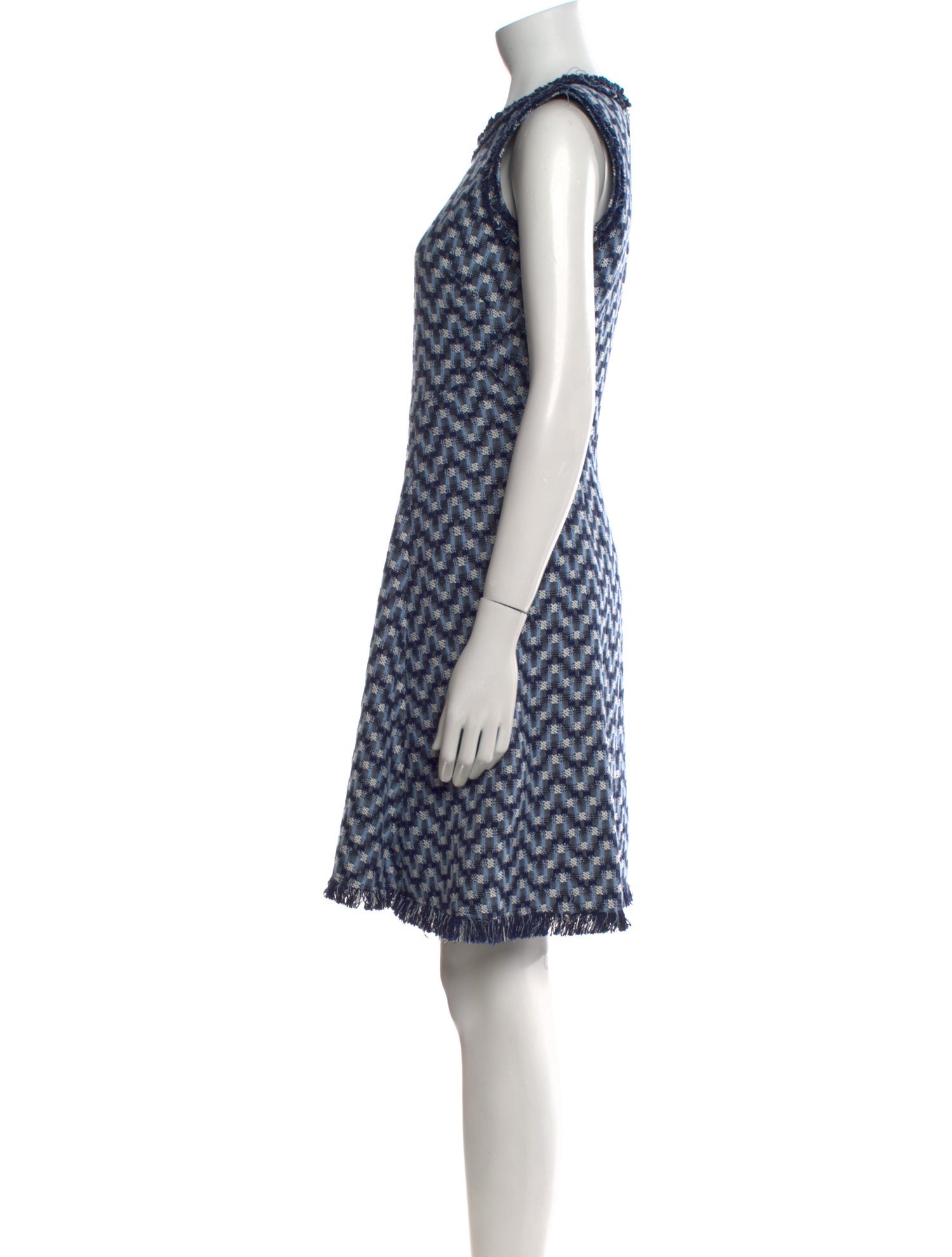Tory Burch Printed Knee-Length Dress