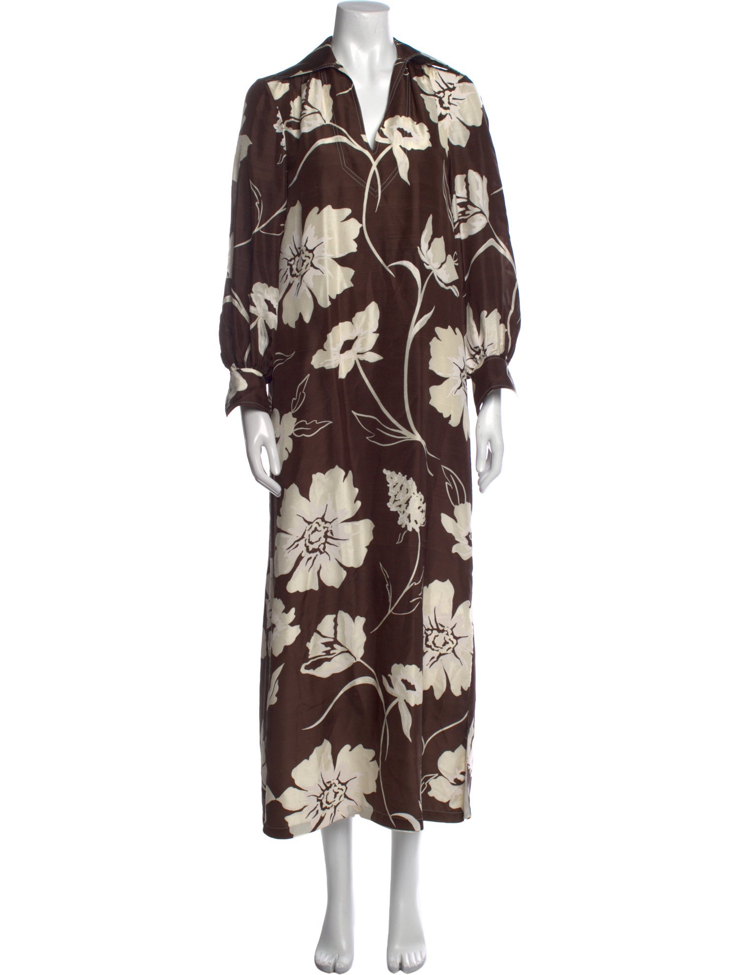 Tory Burch Silk Long Dress