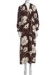 Tory Burch Silk Long Dress