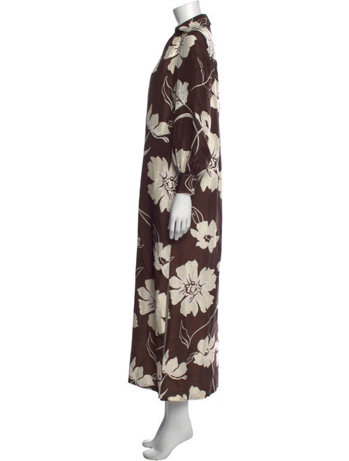 Tory Burch Silk Long Dress