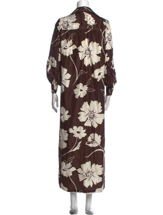 Tory Burch Silk Long Dress