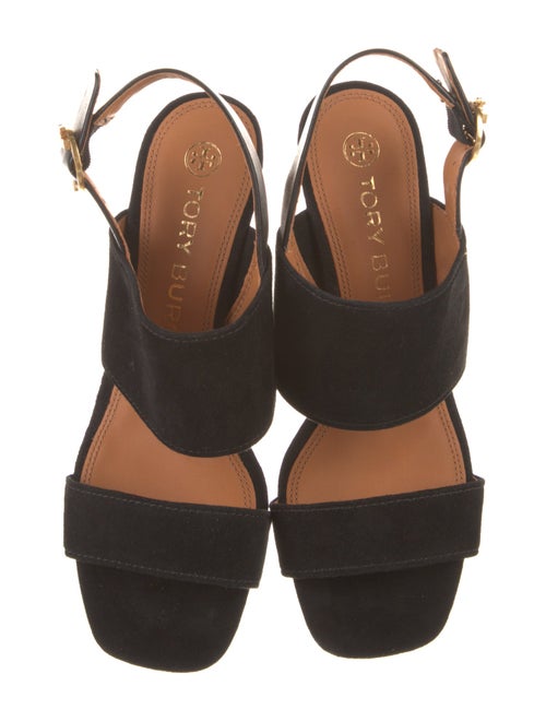 Tory Burch Suede Slingback Sandals