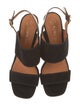 Tory Burch Suede Slingback Sandals