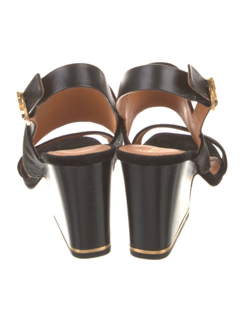 Tory Burch Suede Slingback Sandals