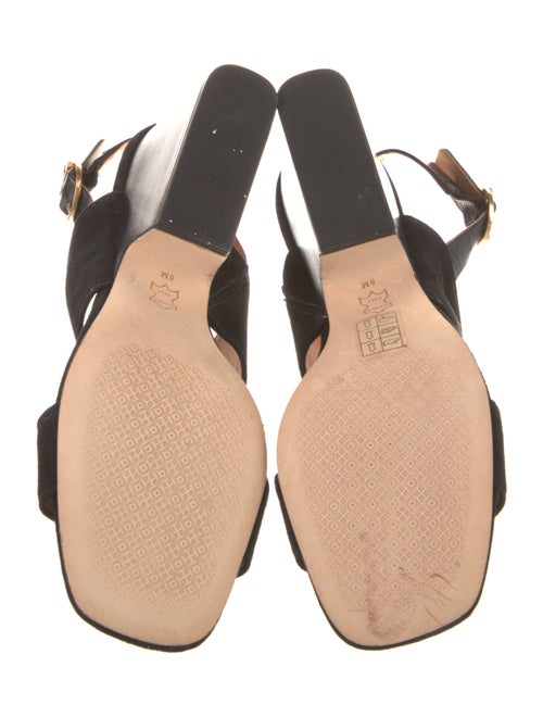 Tory Burch Suede Slingback Sandals