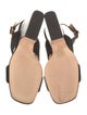 Tory Burch Suede Slingback Sandals