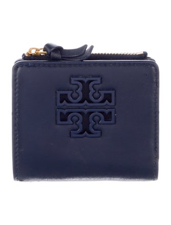 Tory Burch Leather Compact Wallet