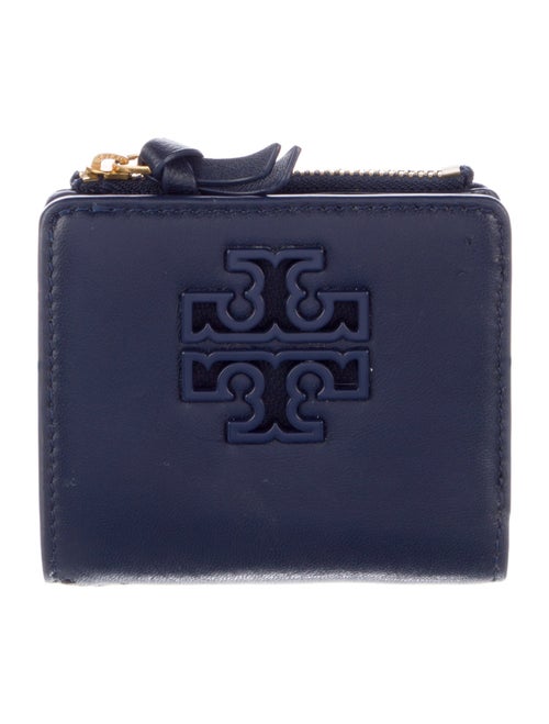 Tory Burch Leather Compact Wallet