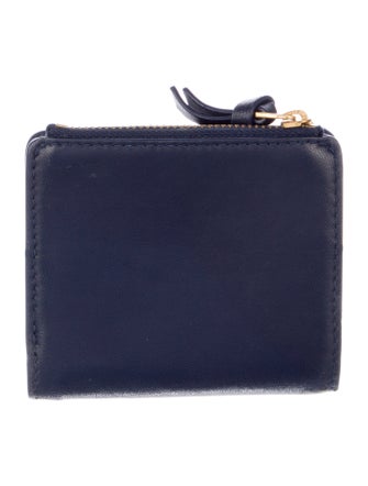 Tory Burch Leather Compact Wallet