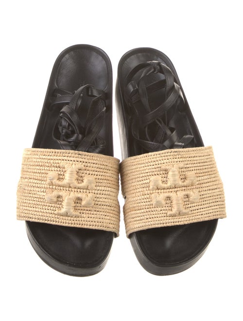 Tory Burch Raffia Sandals