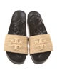 Tory Burch Raffia Sandals