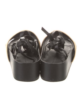 Tory Burch Raffia Sandals