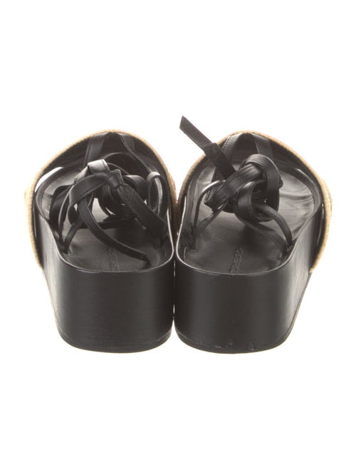 Tory Burch Raffia Sandals