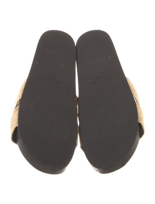 Tory Burch Raffia Sandals