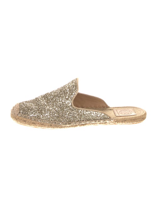 Tory Burch Glitter Glitter Accents Mules