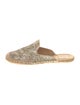 Tory Burch Glitter Glitter Accents Mules