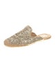 Tory Burch Glitter Glitter Accents Mules