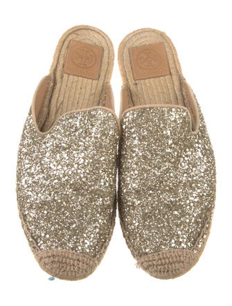 Tory Burch Glitter Glitter Accents Mules