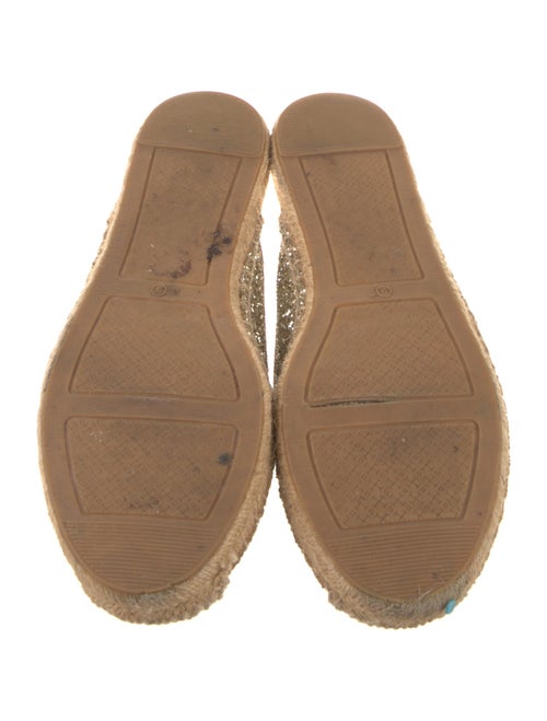 Tory Burch Glitter Glitter Accents Mules