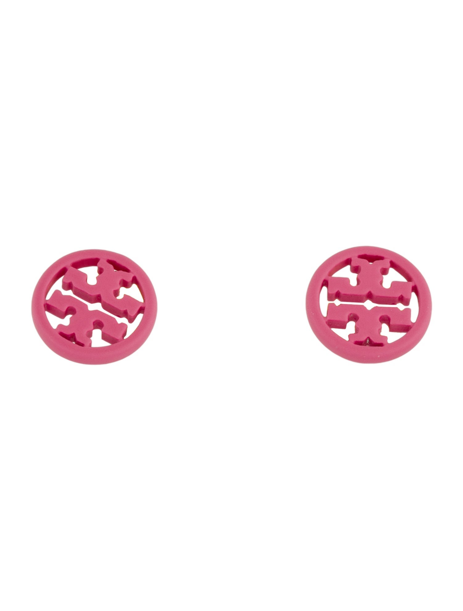 Tory Burch Enamel Miller Stud Earrings
