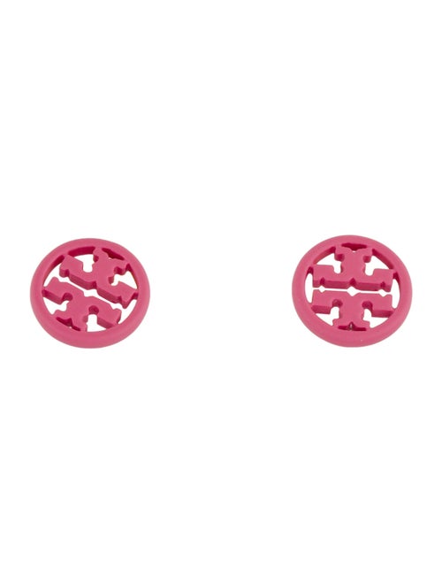 Tory Burch Enamel Miller Stud Earrings