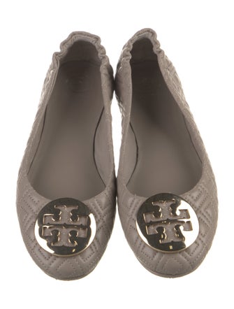 Tory Burch Leather Ballet Flats