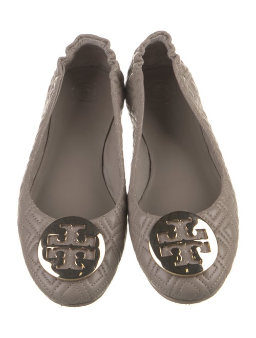 Tory Burch Leather Ballet Flats